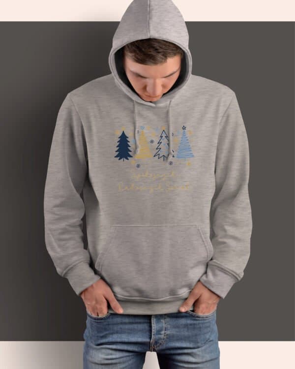 TL1467 Tshirt Hoodie Sweater SIM15 Bluza z kapturem Świąteczna <br>Boże Narodzenie Życzenia