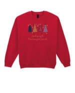 TL1467 Tshirt Hoodie Sweater SIM25 Bluza bez kaptura <br>Świąteczna Boże Narodzenie Życzenia