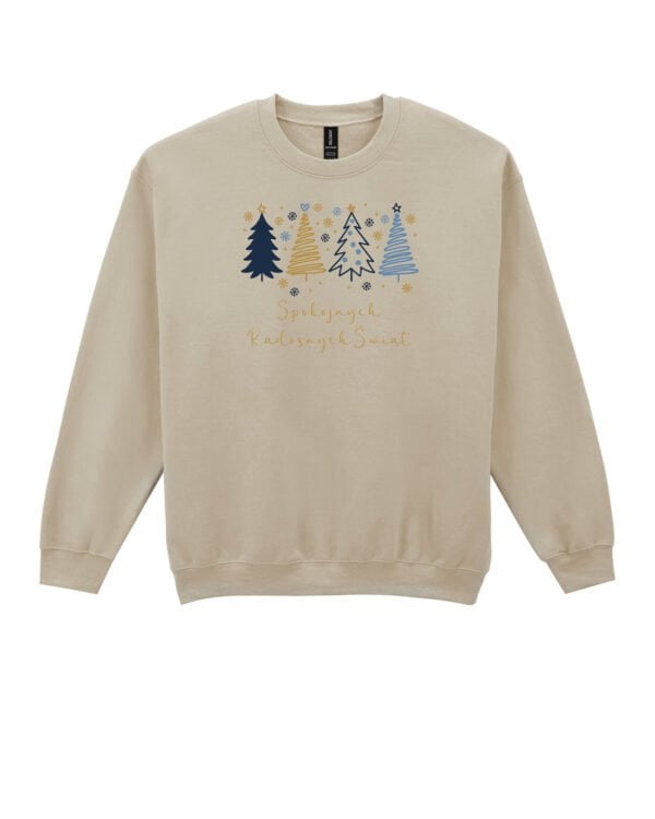 TL1467 Tshirt Hoodie Sweater SIM28 Bluza bez kaptura <br>Świąteczna Boże Narodzenie Życzenia