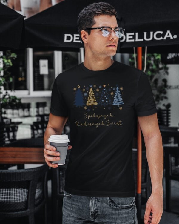 TL1467 Tshirt Hoodie Sweater SIM9 Koszulka Świąteczna Boże Narodzenie Życzenia