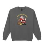 TL1468 Tshirt Hoodie Sweater SIM22 Bluza bez kaptura <br>Świąteczna Mikołaj Śmieszna Prezenty