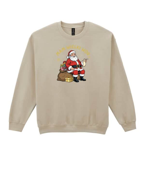 TL1468 Tshirt Hoodie Sweater SIM28 Bluza bez kaptura <br>Świąteczna Mikołaj Śmieszna Prezenty