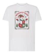 TL1469 Tshirt Hoodie Sweater SIM Koszulka Świąteczna Wesołych Świąt Bałwanek