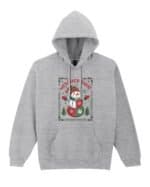 TL1469 Tshirt Hoodie Sweater SIM13 Bluza z kapturem Świąteczna <br>Wesołych Świąt Bałwanek