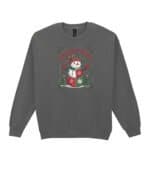 TL1469 Tshirt Hoodie Sweater SIM22 Bluza bez kaptura <br>Świąteczna Wesołych Świąt Bałwanek