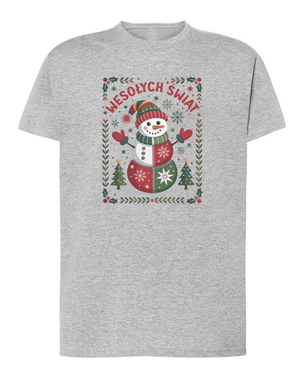 TL1469 Tshirt Hoodie Sweater SIM4 Koszulka Świąteczna Wesołych Świąt Bałwanek