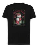 TL1469 Tshirt Hoodie Sweater SIM7 Koszulka Świąteczna Wesołych Świąt Bałwanek