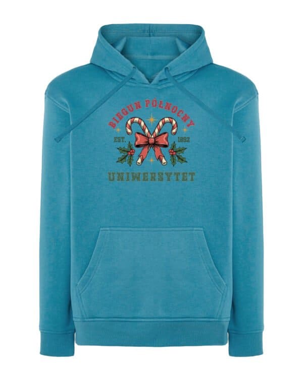 TL1470 Tshirt Hoodie Sweater SIM16 Bluza z kapturem Świąteczna <br>Uniwersytet Świętego Mikołaja