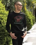 TL1470 Tshirt Hoodie Sweater SIM21 Bluza bez kaptura <br>Świąteczna Uniwersytet Świętego Mikołaja