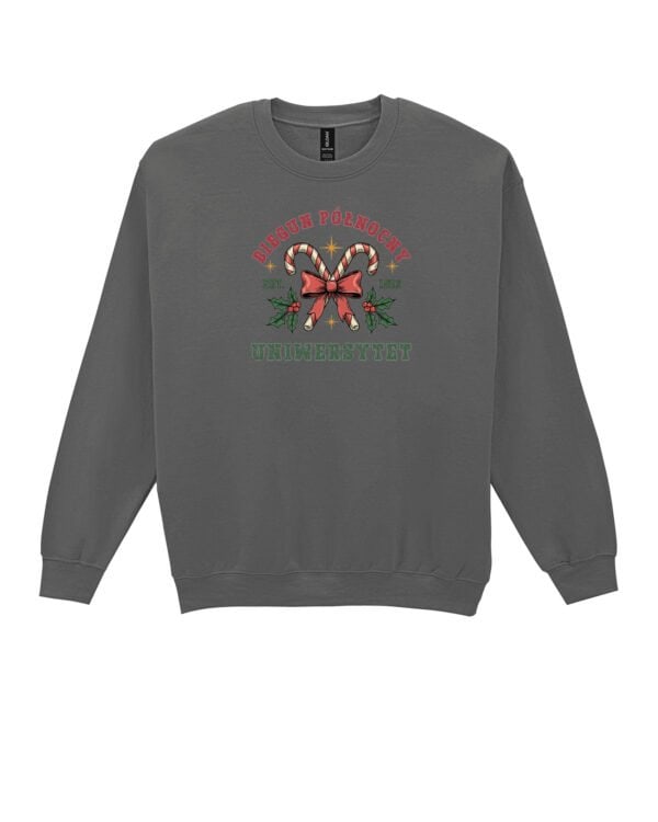 TL1470 Tshirt Hoodie Sweater SIM22 Bluza bez kaptura <br>Świąteczna Uniwersytet Świętego Mikołaja