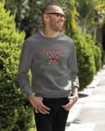 TL1470 Tshirt Hoodie Sweater SIM24 Bluza bez kaptura <br>Świąteczna Uniwersytet Świętego Mikołaja