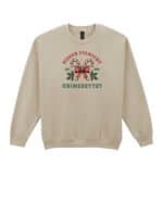 TL1470 Tshirt Hoodie Sweater SIM28 Bluza bez kaptura <br>Świąteczna Uniwersytet Świętego Mikołaja