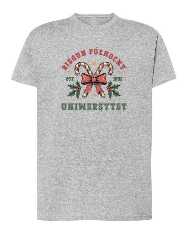 TL1470 Tshirt Hoodie Sweater SIM4 Koszulka Świąteczna Uniwersytet Świętego Mikołaja