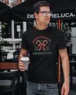 TL1470 Tshirt Hoodie Sweater SIM9 Koszulka Świąteczna Uniwersytet Świętego Mikołaja