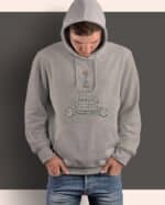 TL1471 Tshirt Hoodie Sweater SIM15 Bluza z kapturem <br>Świąteczna Choinka Mechanika