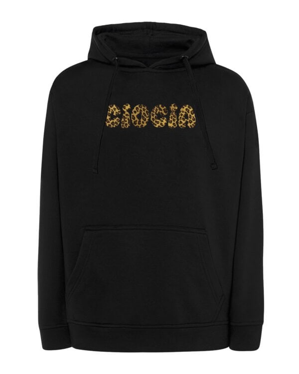 TL1472 Tshirt Hoodie Sweater SIM10 Bluza z kapturem dla Cioci Jaguar Drapieżnik