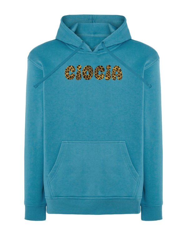 TL1472 Tshirt Hoodie Sweater SIM16 Bluza z kapturem dla Cioci <br>Jaguar Drapieżnik