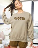 TL1472 Tshirt Hoodie Sweater SIM29 Bluza bez kaptura <br>Dla Cioci Jaguar Drapieżnik