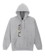 TL1473 Tshirt Hoodie Sweater SIM13 Bluza z kapturem dla Cioci <br>Wojskowy Napis