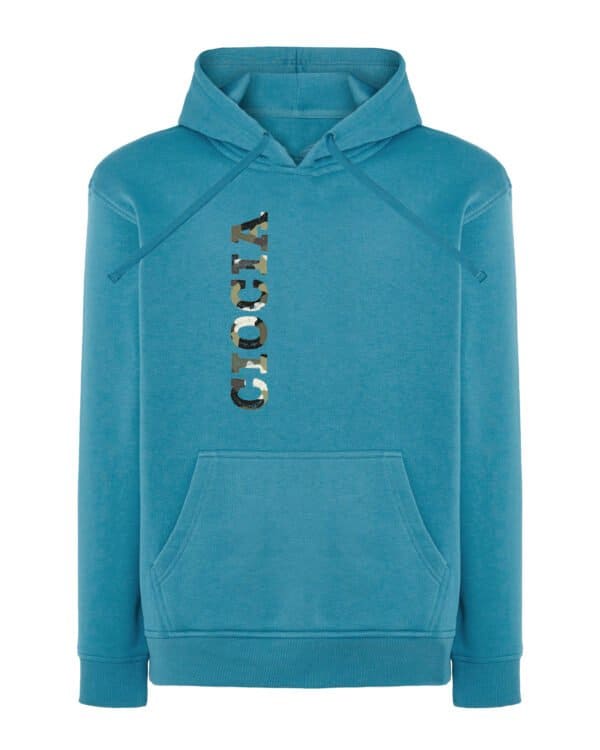 TL1473 Tshirt Hoodie Sweater SIM16 Bluza z kapturem dla Cioci <br>Wojskowy Napis