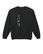 TL1473 Tshirt Hoodie Sweater SIM19 Bluza bez kaptura dla Cioci Wojskowy NapisBluza bez kaptura dla Cioci Wojskowy Napis