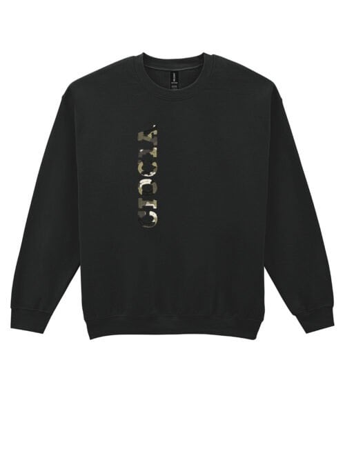 TL1473 Tshirt Hoodie Sweater SIM19 Bluza bez kaptura dla Cioci Wojskowy NapisBluza bez kaptura dla Cioci Wojskowy Napis