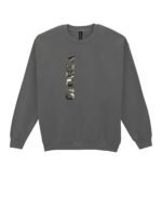 TL1473 Tshirt Hoodie Sweater SIM22 Bluza bez kaptura <br>dla Cioci Wojskowy Napis