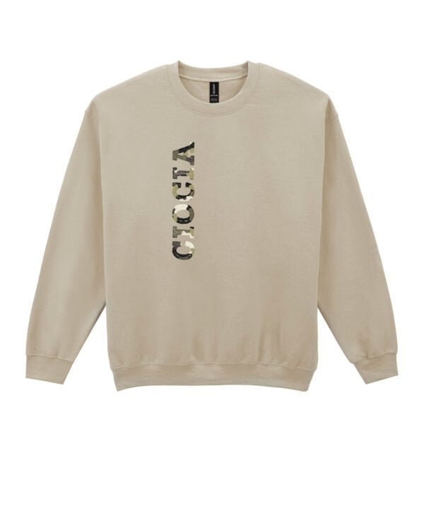 TL1473 Tshirt Hoodie Sweater SIM28 Bluza bez kaptura <br>dla Cioci Wojskowy Napis