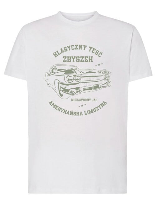 TL1474 Tshirt Hoodie Sweater SIM Koszulka dla Teścia Personalizowana Klasyk Niezawodny