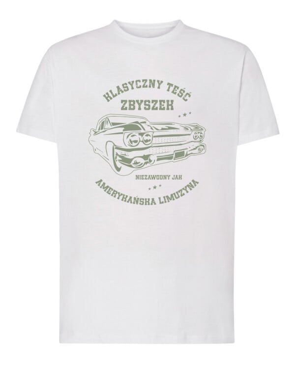 TL1474 Tshirt Hoodie Sweater SIM Koszulka dla Teścia Personalizowana Klasyk Niezawodny