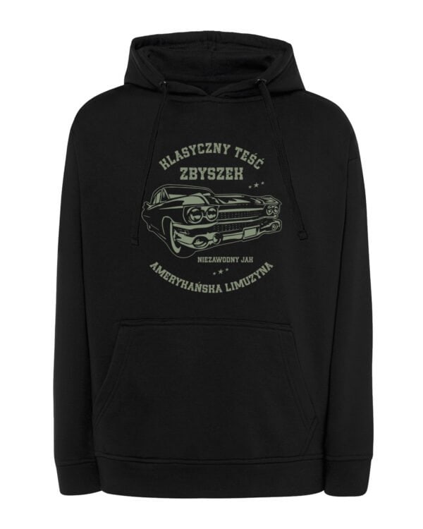 TL1474 Tshirt Hoodie Sweater SIM10 Bluza z kapturem dla Teścia Personalizowana Klasyk Niezawodny