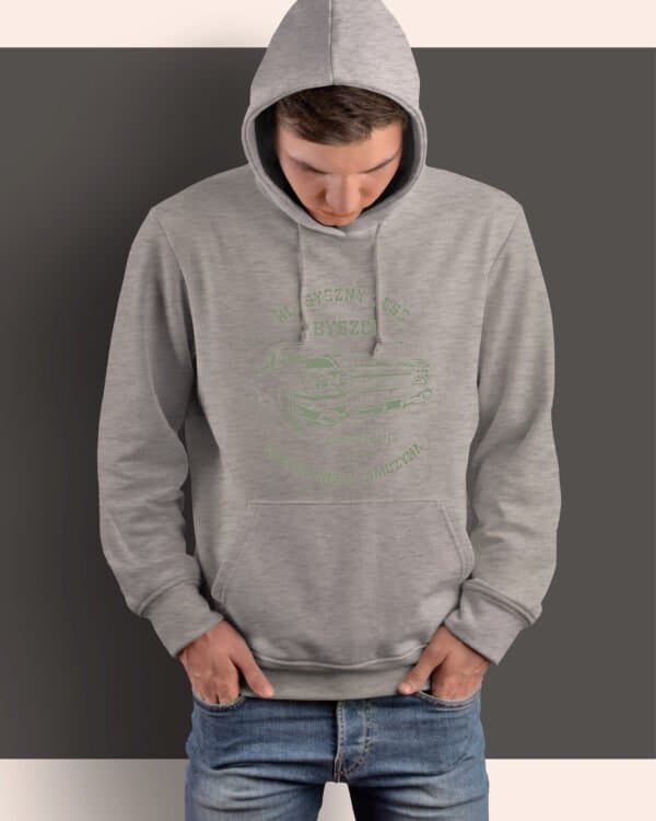 TL1474 Tshirt Hoodie Sweater SIM15 Bluza z kapturem dla Teścia <br>Personalizowana Klasyk Niezawodny