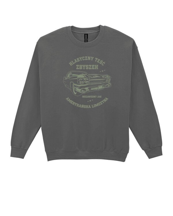 TL1474 Tshirt Hoodie Sweater SIM22 Bluza bez kaptura dla Teścia <br>Personalizowana Klasyk Niezawodny