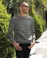 TL1474 Tshirt Hoodie Sweater SIM24 Bluza bez kaptura dla Teścia <br>Personalizowana Klasyk Niezawodny