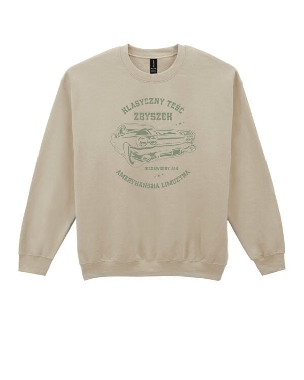 TL1474 Tshirt Hoodie Sweater SIM28 Bluza bez kaptura dla Teścia <br>Personalizowana Klasyk Niezawodny