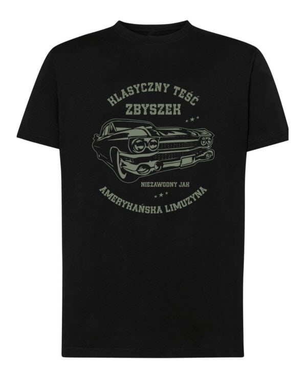 TL1474 Tshirt Hoodie Sweater SIM7 Koszulka dla Teścia <br>Personalizowana Klasyk Niezawodny