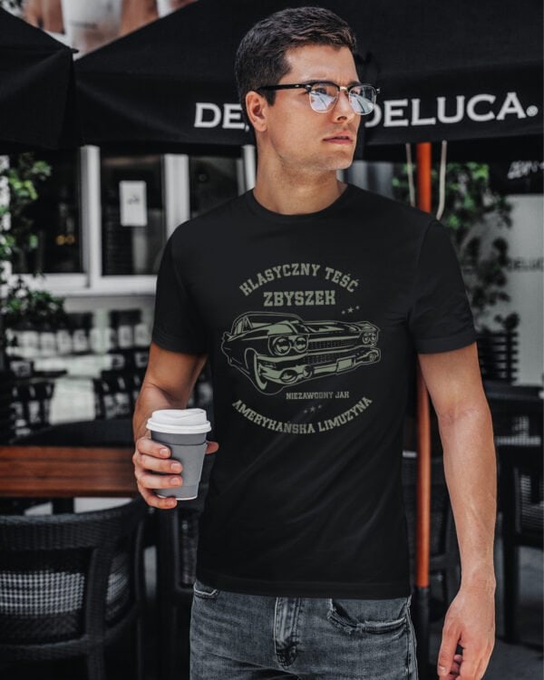 TL1474 Tshirt Hoodie Sweater SIM9 Koszulka dla Teścia <br>Personalizowana Klasyk Niezawodny