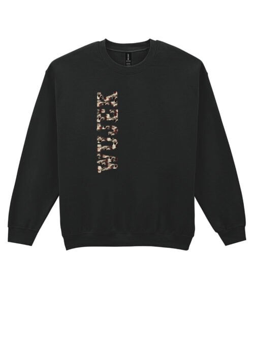 TL1475 Tshirt Hoodie Sweater SIM19 Bluza bez kaptura dla Wujka Bojowy Nastrój