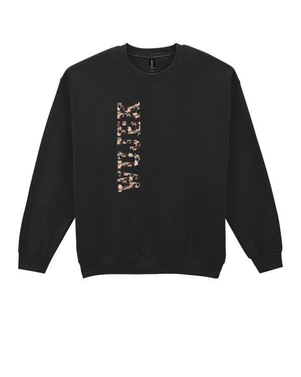 TL1475 Tshirt Hoodie Sweater SIM19 Bluza bez kaptura dla Wujka Bojowy Nastrój