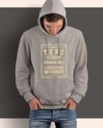 TL1477 Tshirt Hoodie Sweater SIM15 Bluza z kapturem dla Teścia <br>Personalizowana Numer 1