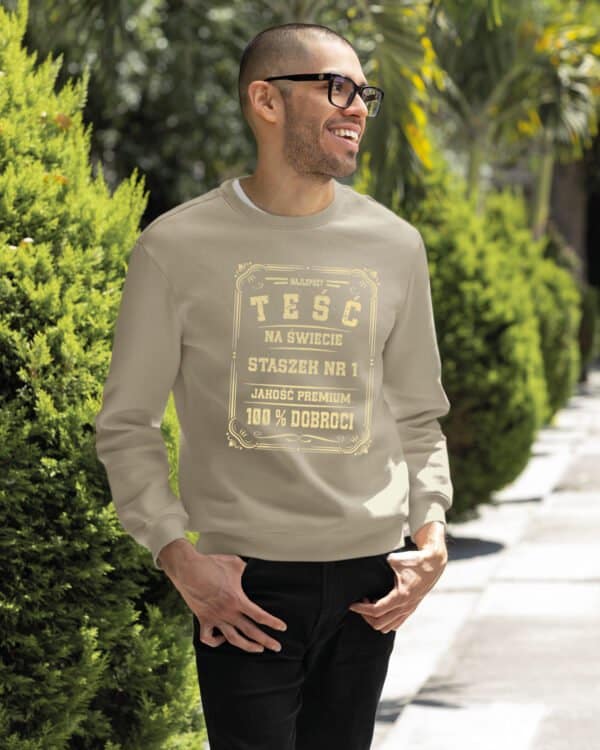 TL1477 Tshirt Hoodie Sweater SIM30 Bluza bez kaptura <br>Dla Teścia Personalizowana Numer 1