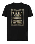 TL1477 Tshirt Hoodie Sweater SIM7 Koszulka dla Teścia Personalizowana Numer 1