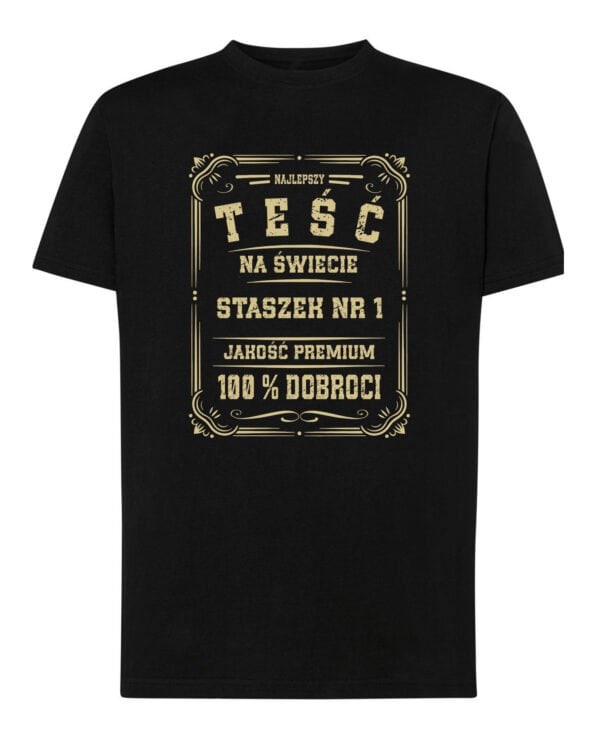 TL1477 Tshirt Hoodie Sweater SIM7 Koszulka dla Teścia Personalizowana Numer 1