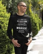 TL1478 Tshirt Hoodie Sweater SIM21 Bluza bez kaptura dla Wujka <br>Personalizowana Najlepszy na Świecie