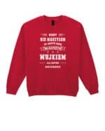 TL1478 Tshirt Hoodie Sweater SIM25 Bluza bez kaptura dla Wujka <br>Personalizowana Najlepszy na Świecie