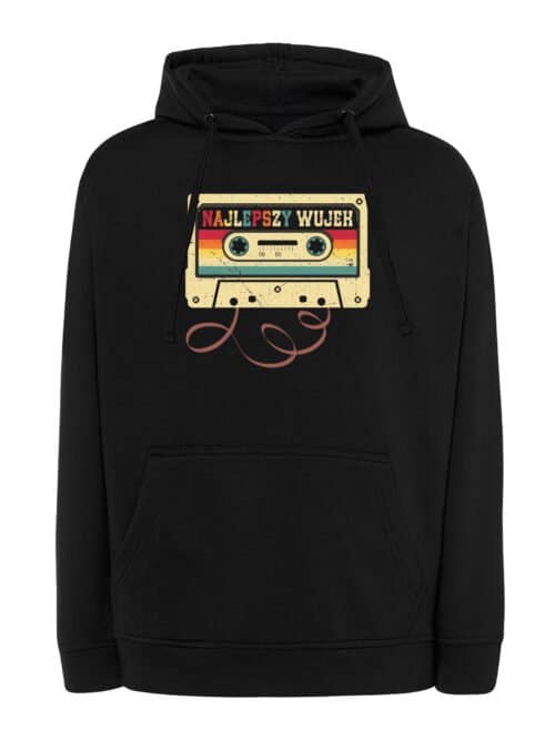 TL1480 Tshirt Hoodie Sweater SIM10 Bluza z kapturem dla Wujka Najlepszy Nr 1