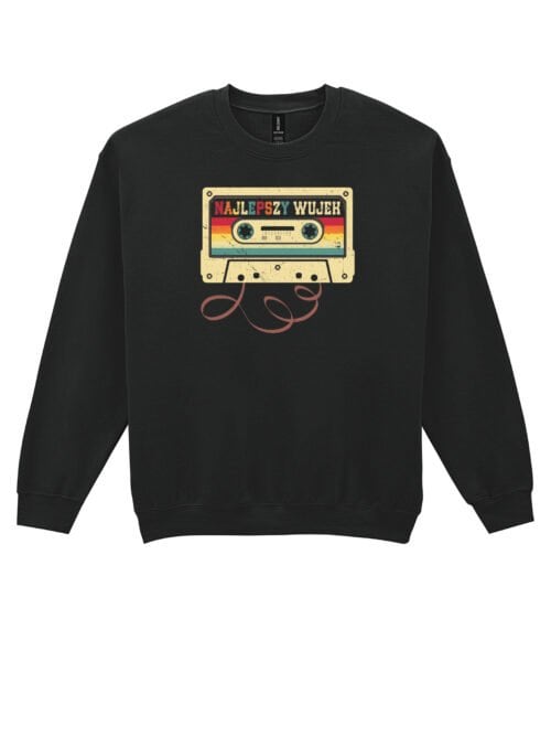 TL1480 Tshirt Hoodie Sweater SIM19 Bluza bez kaptura dla Wujka Najlepszy Nr 1