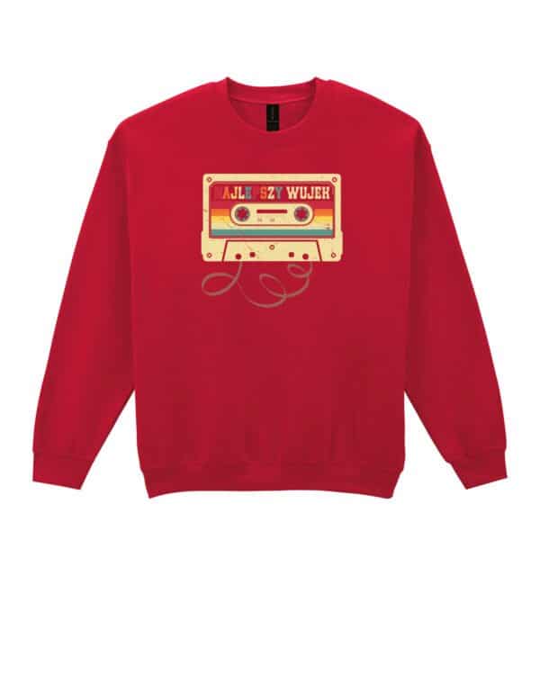 TL1480 Tshirt Hoodie Sweater SIM25 Bluza bez kaptura <br>Dla Wujka Najlepszy Nr 1