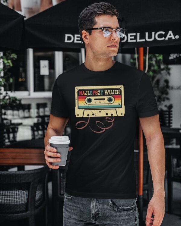 TL1480 Tshirt Hoodie Sweater SIM9 Koszulka dla Wujka Najlepszy Nr 1