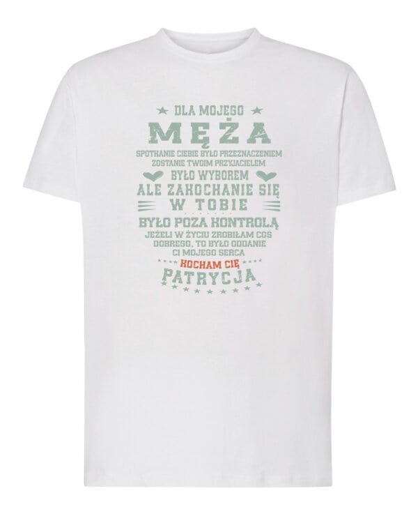 TL1481 Tshirt Hoodie Sweater SIM Koszulka dla Męża <br>Personalizowana od Żony